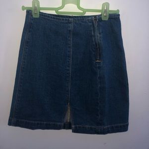 American Eagle Jean Skirt